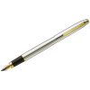 Перьевая ручка Luxor Marvel 8231 металл. хром/золото