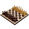 Шахматы в деревянной доске лакированные Р-11 29х29см 