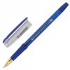Масляная ручка Brauberg I-Rite GT GLD 143302 резин.грип синяя 1/