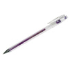 Гелевая ручка Crown фиолетовая 1\12