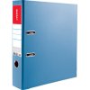 Папка регистратор PVC/PVC 7,5см голубая 1\50