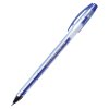 Гелевая ручка Crown HJR-500N игольчатая синяя 1/12