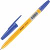 Шариковая ручка Attache оранж. 1113500 синяя 1/50