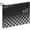 Папка на молнии А4 DeVente Black 3071325/326 