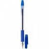 Масляная ручка Attomex 5070112 с резин. упором синяя 1/50