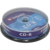 CD-R Verbatim туба 10шт 43437