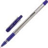 Шариковая ручка Attache 1726236 резин грип синяя