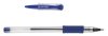 Гелевая ручка Attomex 5051306 0,5мм резин. грип синяя 1/36
