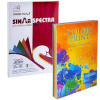 Бумага офисная А4 100л 10цв Sinar Color Print Rainbow 1/22