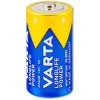 Батарейка средняя LR14 Varta alkaline 1/2