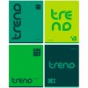 Тетрадь 48л BG "Monocolor Green trend 11028, Palette 11029 1/80