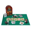 Набор для покера в жестяной кор. 512-045, 341-004