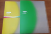 Папка с зажимом Office point Helios 0,9мм 366000 желтая, зеленая, синяя 1/30