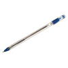 Масляная ручка Crown OJ-500 синяя 1/12/144