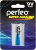 Батарейка 6LR61 крона alkaline Perfeo 
