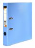 Папка регистратор PVC/PVC 5см голубая
