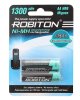 Батарея-аккумулятор Robiton 1300mA AA 1/2