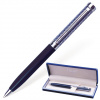 Подарочная ручка Galant 140961 серебр./синий с хром