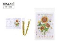 Набор для вышивания крестиком Mazari 11886 14х20см