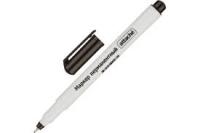 Маркер перман. Attache 0,5мм черный 954118 1/24