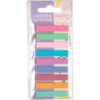 Набор закладок пластик 45х8мм 9цв х20л искрящиеся Devente 2011461