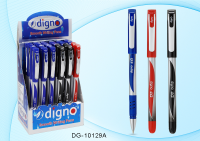 Масляная ручка Digno 410128/30/38/40А резин. грип черная 1\24