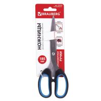 Ножницы Brauberg Classic резин. встав. 185мм 236448 1/12