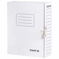 Короб МГК на завязках 100мм белый Staff 128874 1/50