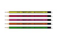 Карандаш ч\г ВКФ Neon way без ластика 1542 1544 1\72