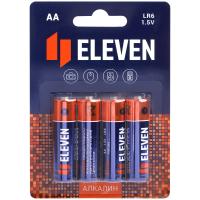 Батарейка пальчик. LR6 GoPower alkaline в пленке 1/2/40