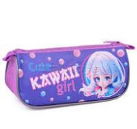 Пенал косметичка Пчелка К-7 Малышка, Love tree, принцесса