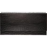 Планинг 2023г deVente Wild/ Vertical кожзам черный 2039315/2039303