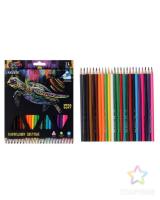 Карандаши 24цв Devente mega soft 4M 5024915 1\12