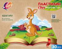 Пластилин 30цв ЛУЧ ZOO 31с2064 1/