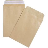 Конверт А4 пакет 229х324 крафт отрывная лента силикон арт.124090 1\500