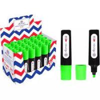 Текстовыделитель Attomex 5045301 5045352 зеленый, Attache 892703 