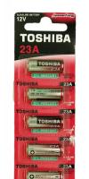 Батарейка 23A Toshiba, GP High Voltage 23AF-2C5 1/5