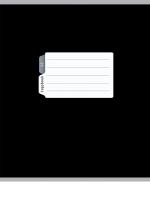 Тетрадь 48л Проф "классика черная 9182 1/100