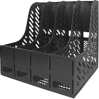 лоток вертикальный 4 отдела Attomex 3043700