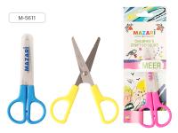 Ножницы детс. с чехлом 120мм Mazari 5611, Prof 1165 1/24
