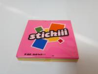 Блок самокл. 76х76 100л 5-цв. неон deVente 2010719, К05-100 Attomex 2010202 Profit 5576 1/12