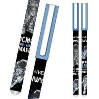 Ручка "пиши стирай" DeVente NASA 5051522 исчезает трении нагрев. 1\12