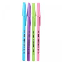 масляная ручка DELI EQ1-C синяя 1/12