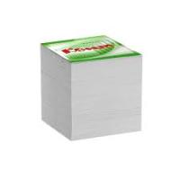 Блок для записей 90х90х90 белый НЕпрокл. Attomex 2012904, Bumbel 1/20