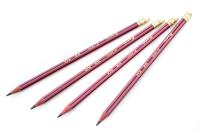 Карандаш ч\г Pierre Cardin 070505, 070503 с ласт. пластик. крас. полос. 1/12