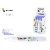 Корректирующий карандаш Mazari 7мл 4104 мет нак 1/12