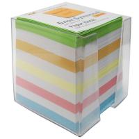 Блок для записей 90х90х90 цветн. в боксе Attomex 2013601 1/24