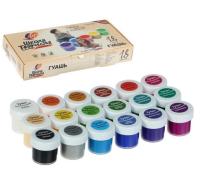 Гуашь 18цв ЛУЧ "школа творч." 20мл 29с1754 1/9