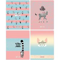 Тетрадь 48л BG "Circle&Strips 11032 1/56