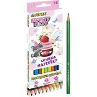 Карандаши 18цв DeVente Cosmo 5023303 2B 1/8
